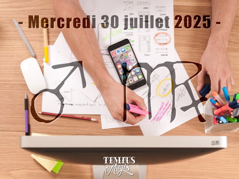 Mars en Vierge (30 juillet 2025)