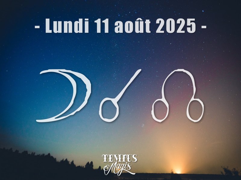 Conjonction Lune / Noeud lunaire Nord août 2025