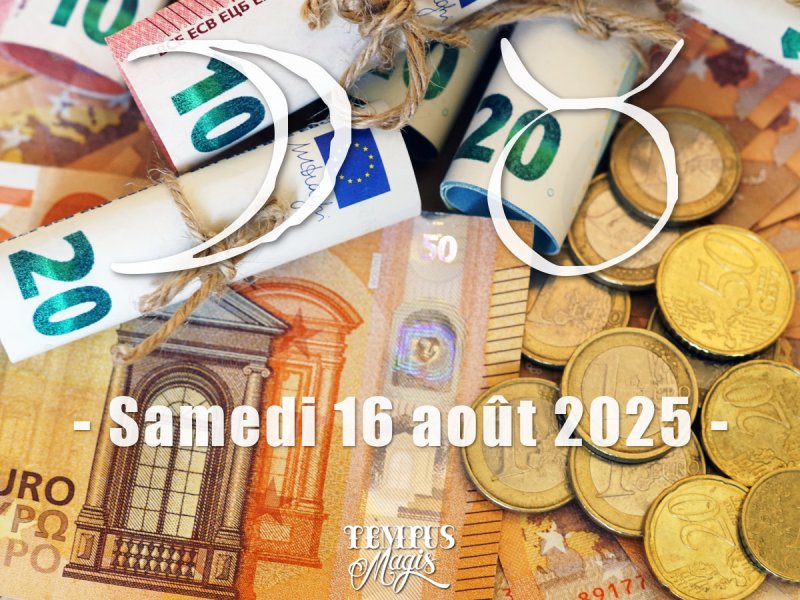Astrologie sidérale : Lune en Taureau samedi 16 août