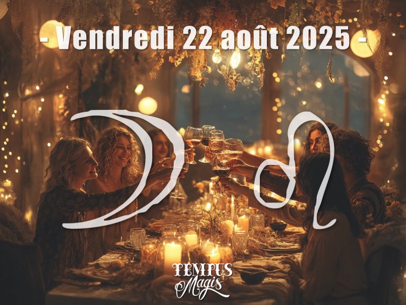 Astrologie sidérale : Lune en Lion aout 2025