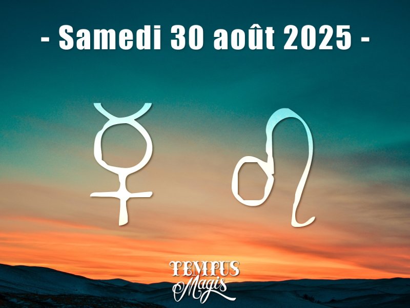 Mercure en Lion (31 aout 2025)