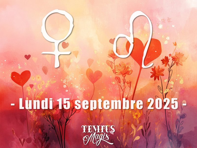 Vénus en Lion - Lundi 15/09/2025