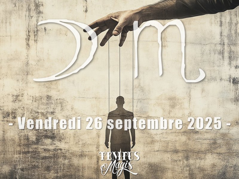 Astrologie sidérale : Lune en Scorpion septembre 2025