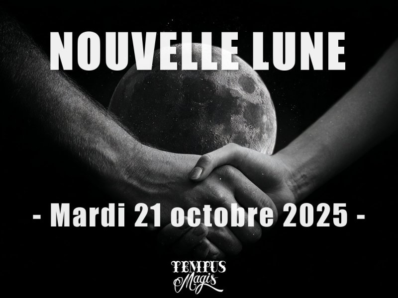 Nouvelle Lune mardi 21 octobre 2025