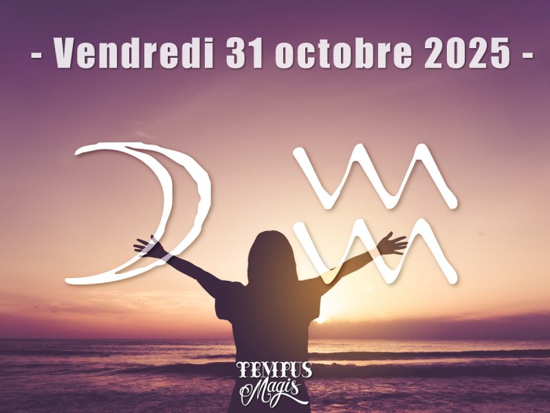 Astrologie sidérale : Lune en Verseau octobre 2025
