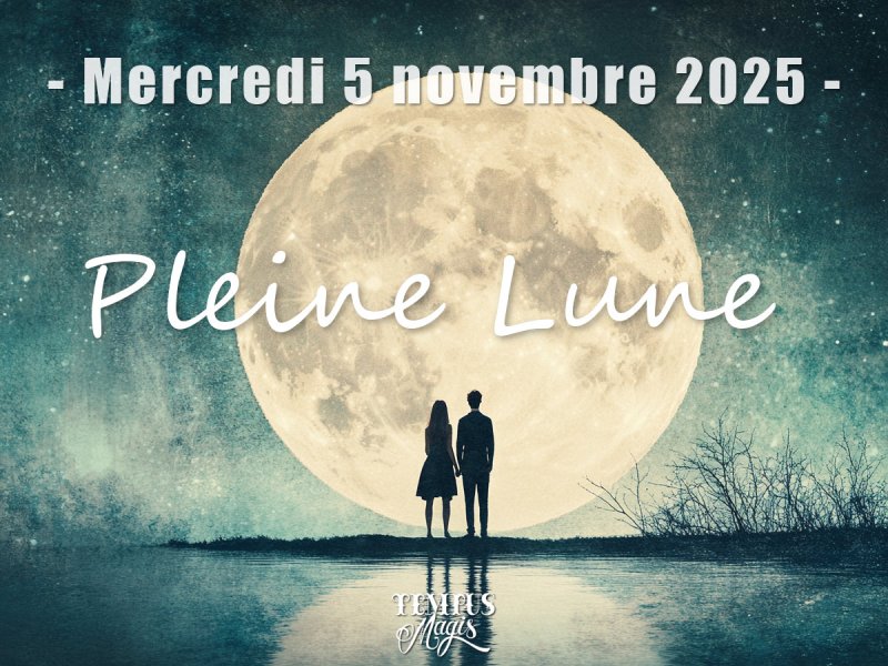 Pleine Lune - Mercredi 5 novemre 2025