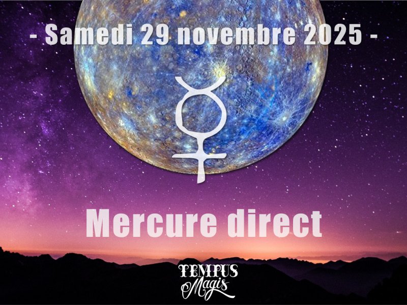 Mercure direct - Samedi 29 novembre 2025