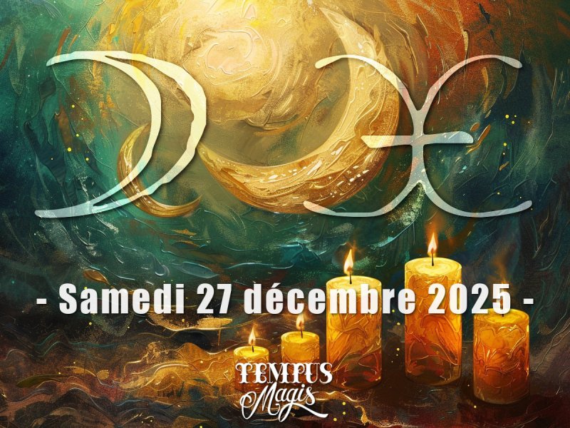 Lune en Poissons (27/12/2025)