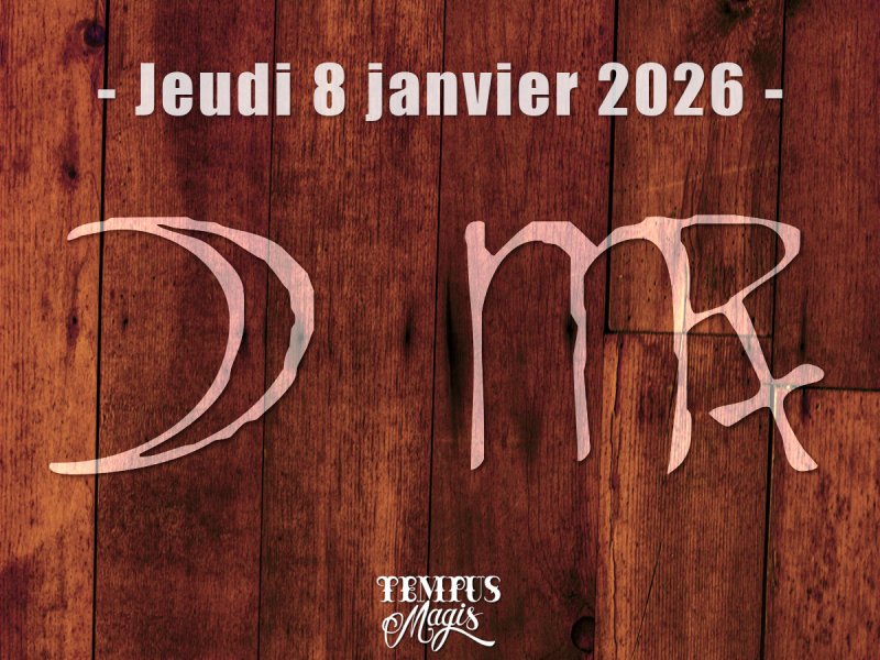 Lune en Vierge (08/01/2026)