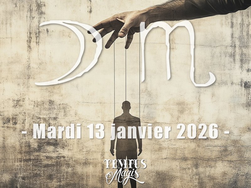 Astrologie sidérale : Lune en Scorpion (13/01/2026)