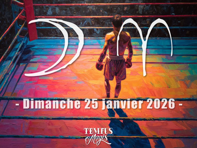 Astrologie sidérale : Lune en Bélier (25/01/2026)