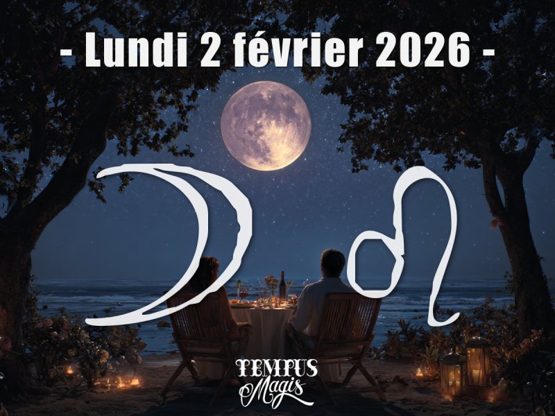 Astrologie sidérale : Lune en Lion (02/02/2026)