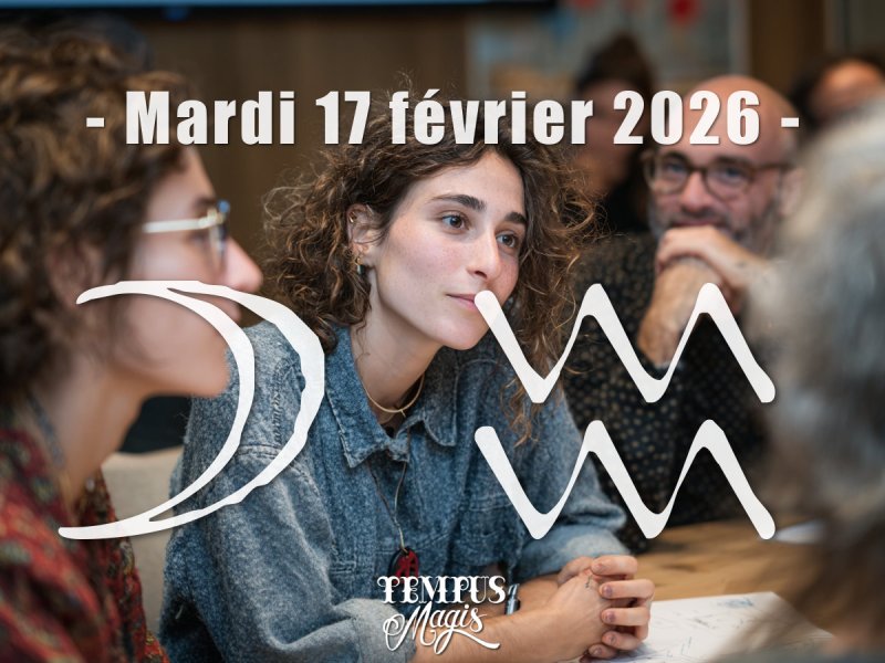 Astrologie sidérale - Lune en Verseau (17/02/2026)