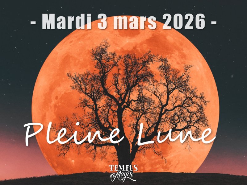 Pleine Lune - Mardi 3 mars 2026
