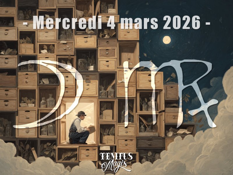 Lune en Vierge (04/03/2026)