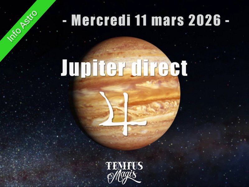 Jupiter direct 11 mars 2026
