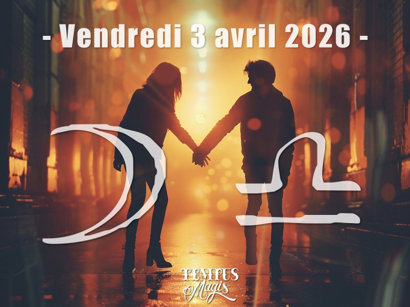 Astrologie sidérale : Lune en Balance (03/04/2026)