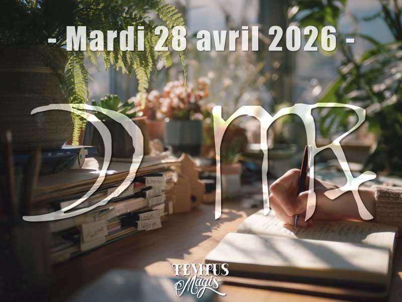 Lune en Vierge (28/04/2026)