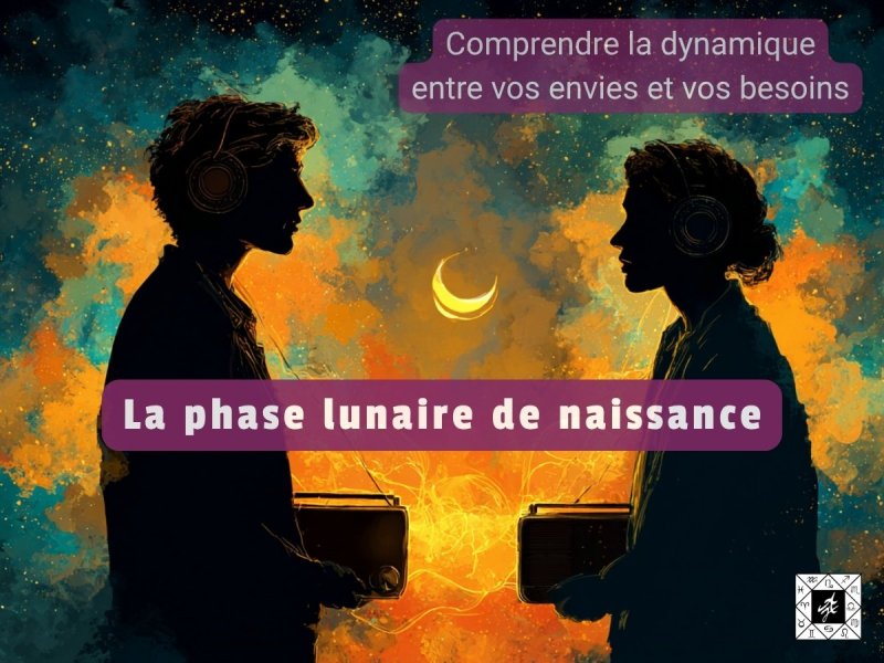 Comprendre et interpréter la phase lunaire de naissance (7/05/2026)