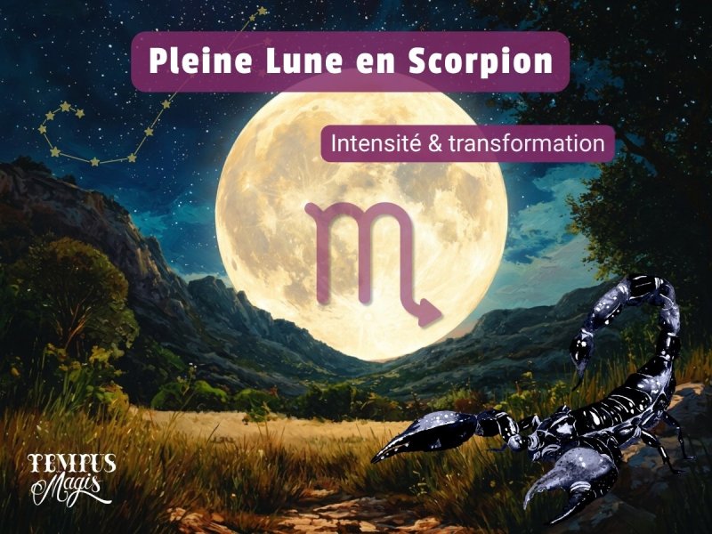 Pleine Lune : Dimanche 31 mai 2026
