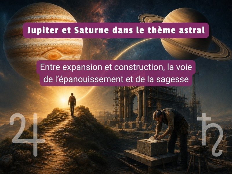 Planètes collectives : Jupiter et Saturne