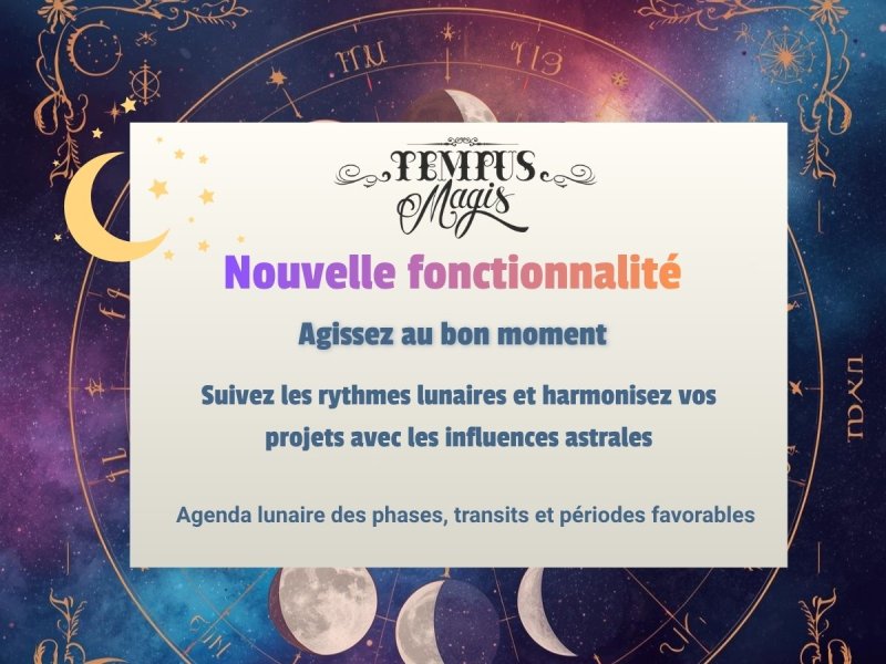 Agenda Lunaire