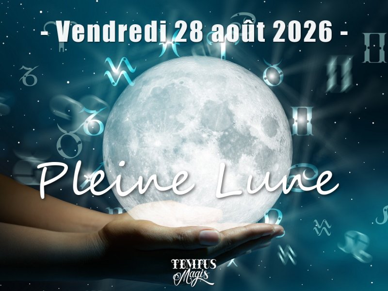 Pleine Lune et éclipse lunaire partielle le 28 aout 2026