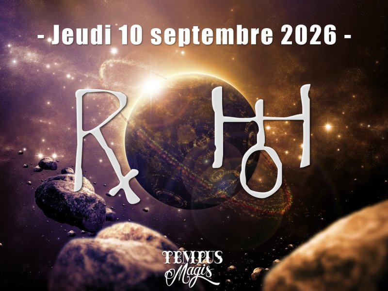 Uranus rétrograde jeudi 10 septembre 2026