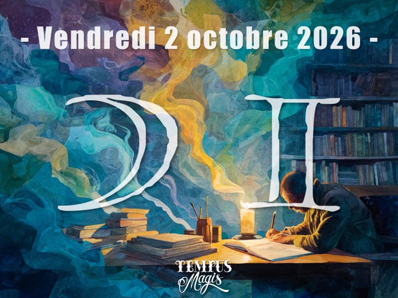 Astrologie sidérale : Lune en Gémeaux (02/10/2026)