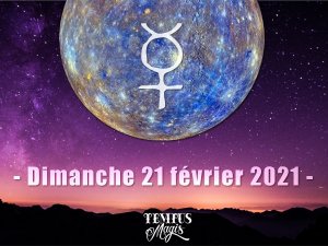 Mercure direct (dimanche 21 février 2021)