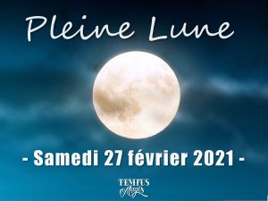 Pleine Lune (27/02/2021)