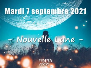 Nouvelle Lune (7 septembre 2021)