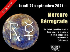 Mercure rétrograde (27 septembre 2021)