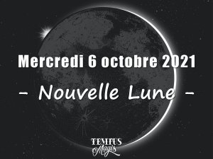 Nouvelle Lune (6 octobre 2021)