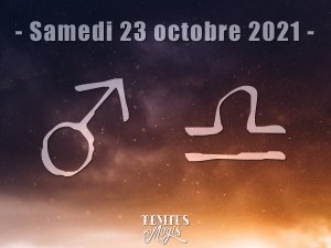 Mars en Balance (23/10/2021)