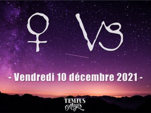Vénus en Capricorne (10/12/2021)