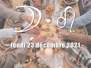 Lune en Lion (23/12/2021)