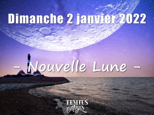 Nouvelle Lune (2 janvier 2022)