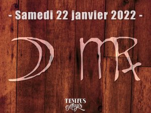 Lune en Vierge (22/01/2022)