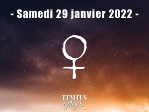 Vénus direct (29/01/2022)
