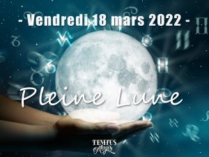 Pleine Lune (18 mars 2022)