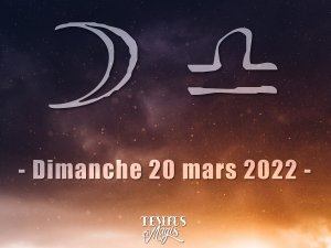 Lune en Balance (20/03/2022)