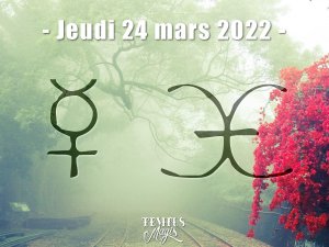Mercure en Poissons (24/03/2022)