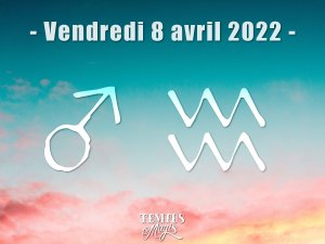 Mars en Verseau (08/04/2022)