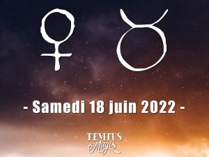 Vénus en Taureau (18/06/2022)