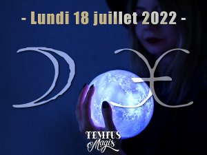 Lune en Poissons (18/07/2022)