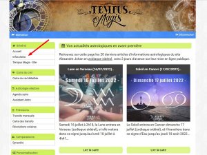 Mise à jour du logiciel Tempus Magis (14/07/2022)