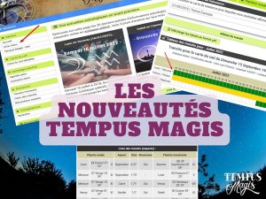 Mises à jour Tempus Magis (23/07/2022)