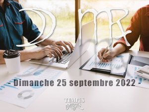 Lune en Vierge (25/09/2022)