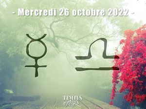 Mercure en Balance (26/10/2022)
